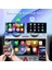 6'' Tek Din 4X60W Bt 5.0 Type-C Şarj Carplay For-X X-431 1