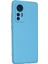 Xiaomi Mi 12 Kılıf Nano Içi Kadife Silikon - MAVI-(5796) - SB001M-482YB1 3
