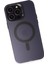iPhone 15 Pro Max Kılıf Mateks Magsafe Kapak - Derin MOR-(5796) - SB001M-47PSP1 4