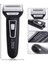 3'lü Set Saç Sakal Kesme Traş Makinesi Burun Kılı Alma Tıraş Makinesi - SB001M-47SVG8 3