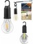 Askılı Kırılmaz LED Işık Kamp Bahçe Lambası Taşınabilir LED Ampul Şarjlı - SB001M-47VO7 1