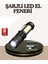 Küçük Boy Şarjlı LED El Feneri Taşınabilir Klipsli - SB001M-47UF64 1