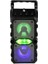 Taşınabilir Kablosuz Bluetooth Hoparlör Uzun Pil Ömrü LED Işıklı - SB001M-47VNW9 1