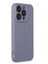 iPhone 15 Pro Kılıf Nano Içi Kadife Silikon - LILA-(5796) - SB001M-4872X6 2