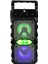 Taşınabilir Kablosuz Bluetooth Hoparlör Uzun Pil Ömrü LED Işıklı - SB001M-47SXW6 2