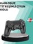 Kablosuz Ps4 Oyun Kolu – Çift Titreşimli Motor Uzun Pil Ömrü ve Hassas Kontrol - SB001M-47XSW 1