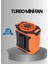 Turbo Mini Taşınabilir Fan – 100 Kademeli Dijital Hız Kontrolü ve Type-C Şarj - SB001M-47XO1 1