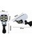 Kamera Görünümlü LED Lamba Dönebilen Bahçe Aydınlatması Duvar Lambası - SB001M-47TS00 4