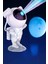 Çocuklara Özel Projeksiyon Astronot Lamba Speaker Sevimli - SB001M-47TXK5 5
