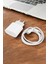 Şarj Aleti Ios 15/15 Pro Max Uyumlu Şarj Adaptörü ve Kablosu - SB001M-47SG41 5
