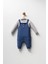 Moi Noi Salopet MNB1252 Navy Blue 1