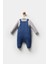 Moi Noi Salopet MNB1252 Navy Blue 3