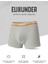 4'lü Erkek Boxer Glad And Comfortable Terletmez Nefes Alabilen Pamuklu Boxer 2