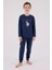 U.s. Polo Assn Uzun Kol Pijama Takım US2233-4 Koyu Indigo 3