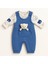 %100 Pamuk Cilt Dostu Bebek Tulum Seti – Ayıcık Cepli, Iç Bodyli 2