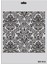 Rich Dantel Seri DN-916 Stencil 35X25 cm 1