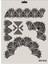 Rich Dantel Seri DN-918 Stencil 35X25 cm 1