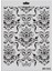Rich Dantel Seri DN-912 Stencil 35X25 cm 1