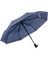 Lacivert Otomatik Unisex Şemsiye, Rüzgara ve Suya Dayanıklı, Şık Tasarım 4
