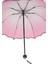 Pembe Kadın Şemsiye, Yağmur Damlası Desenli, Hafif ve Güçlü Tasarım 7