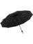 Siyah Renkli Tam Otomatik Katlanabilir ve Iç Içe Girebilen Şemsiye 3