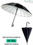 Şemsiye ve Baston Kombinasyonu, Otomatik Açılır, Siyah, Çok Amaçlı, Dayanıklı Tasarım 3