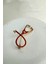 Hemşire-Doktor Kırmızı Mineli Seteskop Broş (5cm) 1