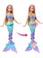JDM72 Barbie Büyülü Çiçekler Deniz Kızı - Flower Magic Mermaid 2