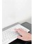 Q Klavye Beyaz Klavye ve Mouse Seti Kablosuz USB Girişli 4
