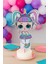 Ayaklı Pano Lol Bebek Unicorn Temalı 50X30 cm Doğum Günü Masa Dekoru Oda Süsü 2