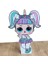 Ayaklı Pano Lol Bebek Unicorn Temalı 50X30 cm Doğum Günü Masa Dekoru Oda Süsü 3
