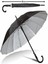 Kırılmaz 16 Telli Otomatik Şemsiye, 80 Cm, Siyah, Ters Dönmeyen Tasarım 2