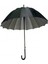 Kırılmaz 16 Telli Otomatik Şemsiye, 80 Cm, Siyah, Ters Dönmeyen Tasarım 3