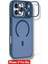 Apple Iphone 17 Pro Max ile Uyumlu Mat Serisi Standlı Kapak Magsafe Kılıf +Lens Koruma . 3