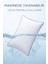 50X70CM Nano Jel Lüks Yastık 1200GR Anti-Alerjik Pamuklu Yastık Microfiber Ultra Dolgun Silikon 2