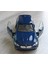 Bmw 535I Diecast Oyuncak Metal Araba Çek Bırak 1:32 Mavi 535 I Otomobil 3