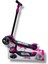 Swing Scooter Pembe Işıklı 3