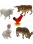 828-13 Pvc De 6lı Çiftlik Hayvanları 72 3