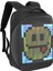 Pixelbag LED Çocuk Çantası Siyah 5