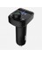 X8A Fm Transmitter Bluetooth Araç Çakmaklık Çift USB Şarj Cihazı 3