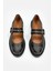 Mirabel Siyah Hakiki Deri Troklu Kadın Loafer 1