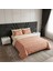 Bohem Inka Serisi %100 Pamuk Müslin 5 Katlı Çift Kişilik Somon Renk Yatak Örtüsü 220X240 cm 2 Adet Yastık Kılıfı 50X70 cm 7