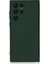 Samsung Galaxy S24 Ultra Kılıf Nano Içi Kadife Silikon - Koyu Yeşil 1