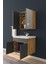 Tokyo Seramik Lavabolu Modern Aynalı Banyo Dolabı Mdf 6