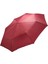 Bordo Tam Otomatik Rüzgara Dayanıklı Erkek Şemsiye 3