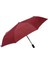 Bordo Tam Otomatik Rüzgara Dayanıklı Erkek Şemsiye 4