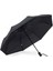 Puantiyeli 8 Fiber Telli Otomatik Şemsiye, Şık ve Dayanıklı Koruma Sağlar. 2