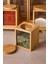 Bamboo Serica Ergonomik Standlı Bambu 7'li Baharatlık Takımı 3