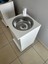 Taşınabilir Mobil Lavabo - Yeni Yönetmeliğe Uygun Muayenehane Tipi - Şarjlı Pompalı (75X42X42 Cm) 5