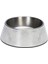 Nrzsnt Beeztees Dbl Köpek Mama Su Kabı, Mat Paslanmaz Çelik, Beyaz Mermer Görünümlü, 22CM, 700ML 1